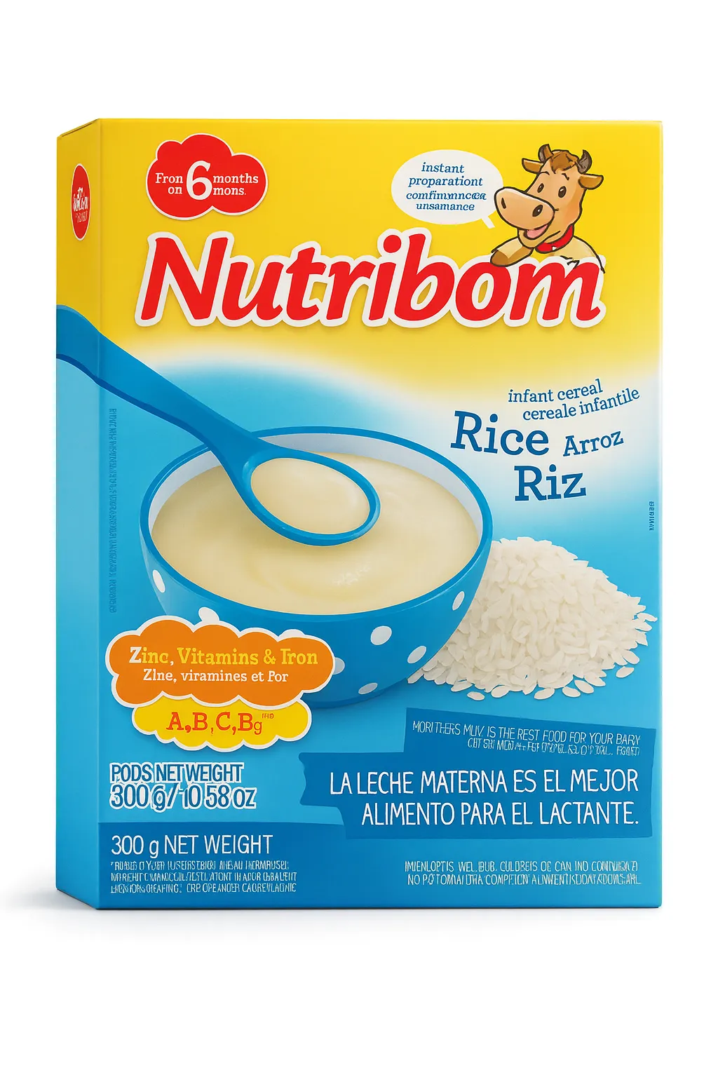 nutribom riz 300g - Bébé| Supermarche Dakar-Senegal